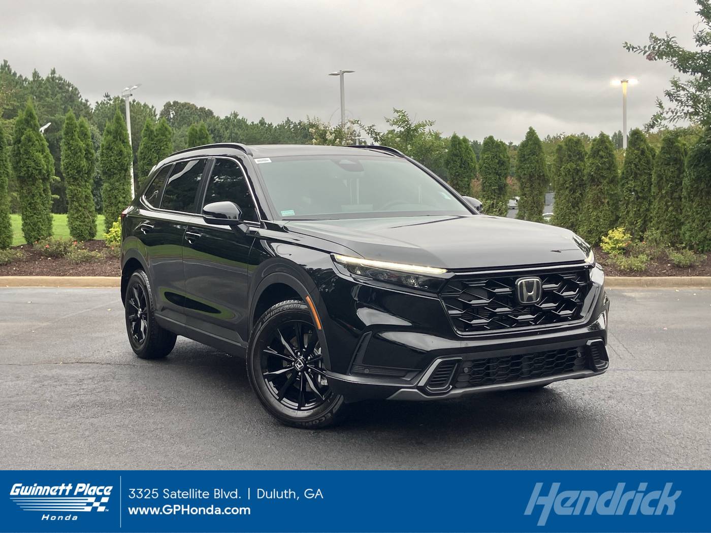 2025 Honda CR-V Hybrid Sport-L — SUV — 2,797 mi — Duluth, GA