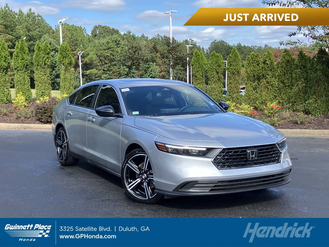 2025 Honda Accord Hybrid Sport — Sedan — 1,947 mi — Duluth, GA