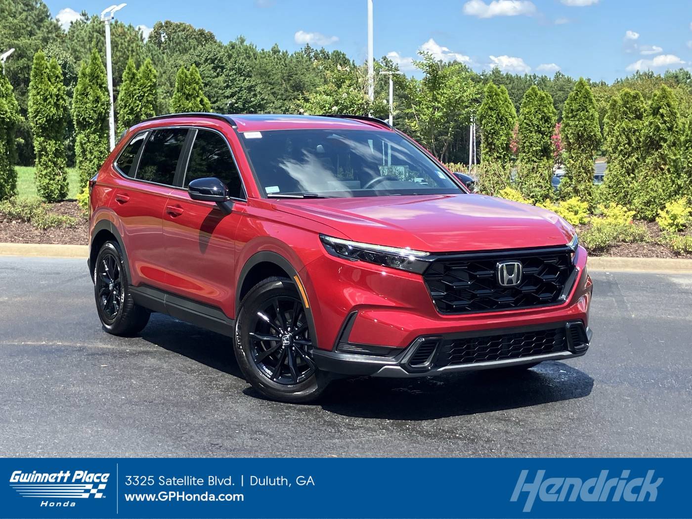 2025 Honda CR-V Hybrid Sport — SUV — 2,538 mi — Duluth, GA