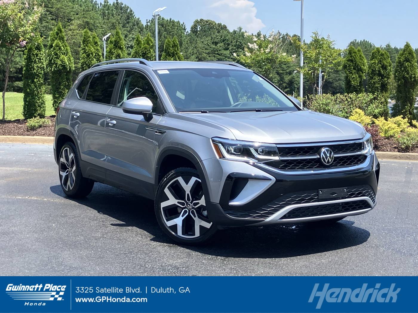 2023 Volkswagen Taos SEL — SUV — 4,680 mi — Duluth, GA