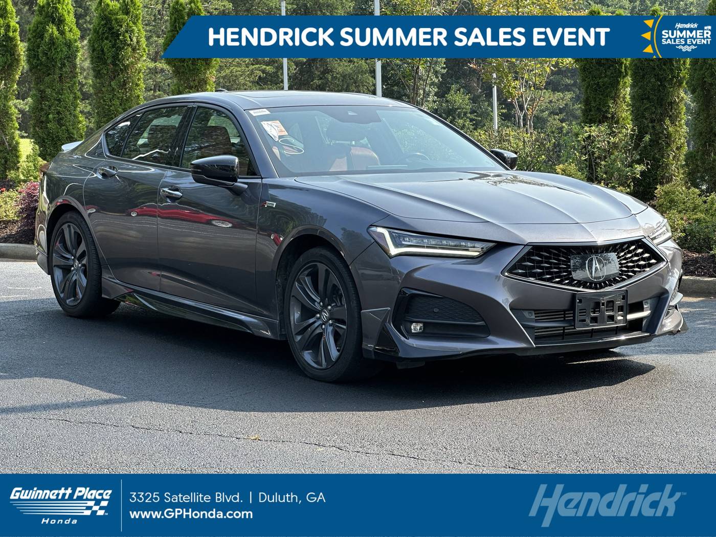 2022 Acura TLX A-Spec Package — Sedan — 32,003 mi — Duluth, GA