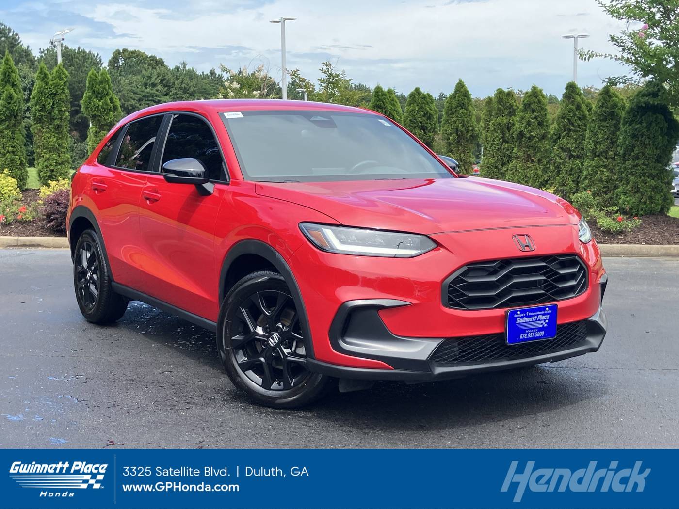 2024 Honda HR-V Sport — SUV — 11,467 mi — Duluth, GA