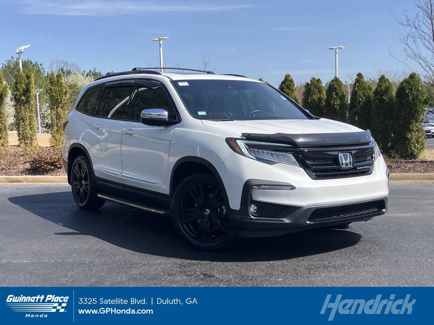 2021 Honda Pilot Black Edition — SUV — 30,259 mi — Duluth, GA