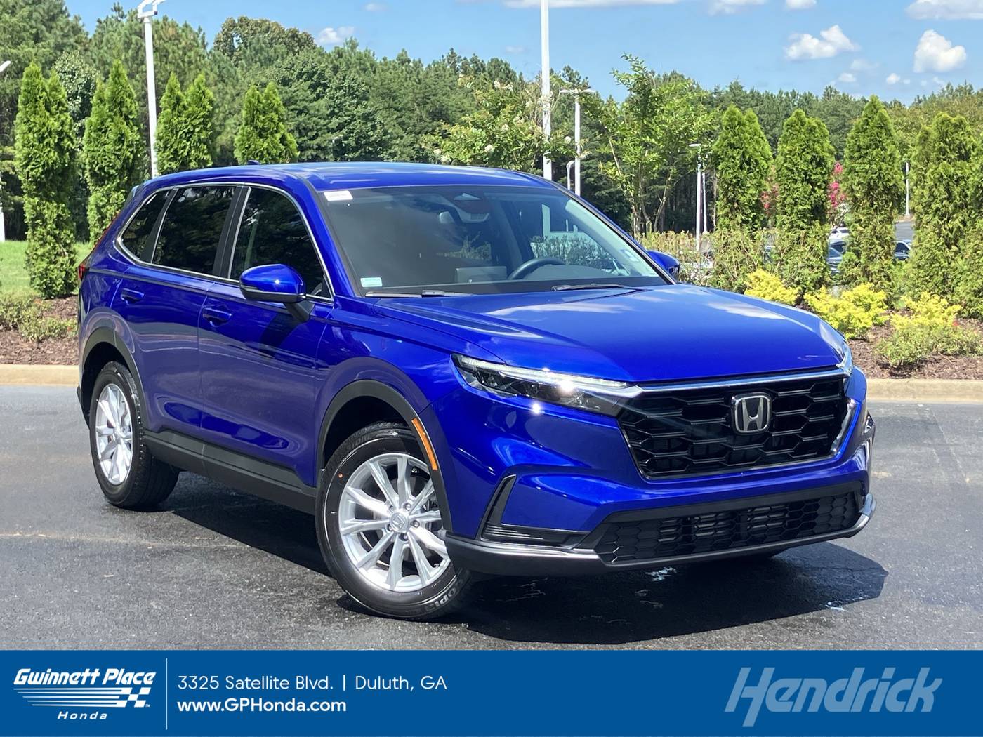 2025 Honda CR-V EX — SUV — 2,370 mi — Duluth, GA