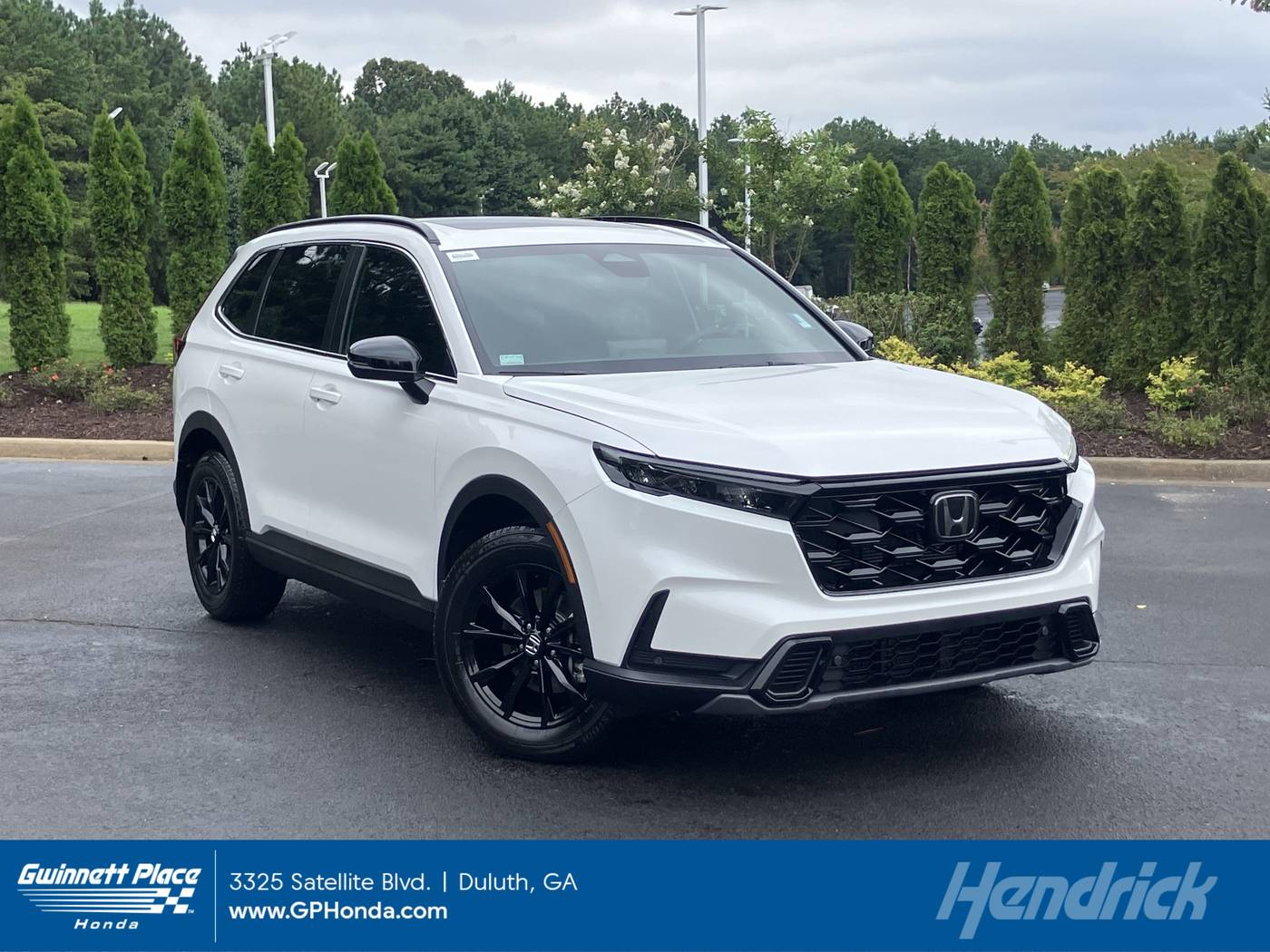 2025 Honda CR-V Hybrid Sport-L — SUV — 1,358 mi — Duluth, GA