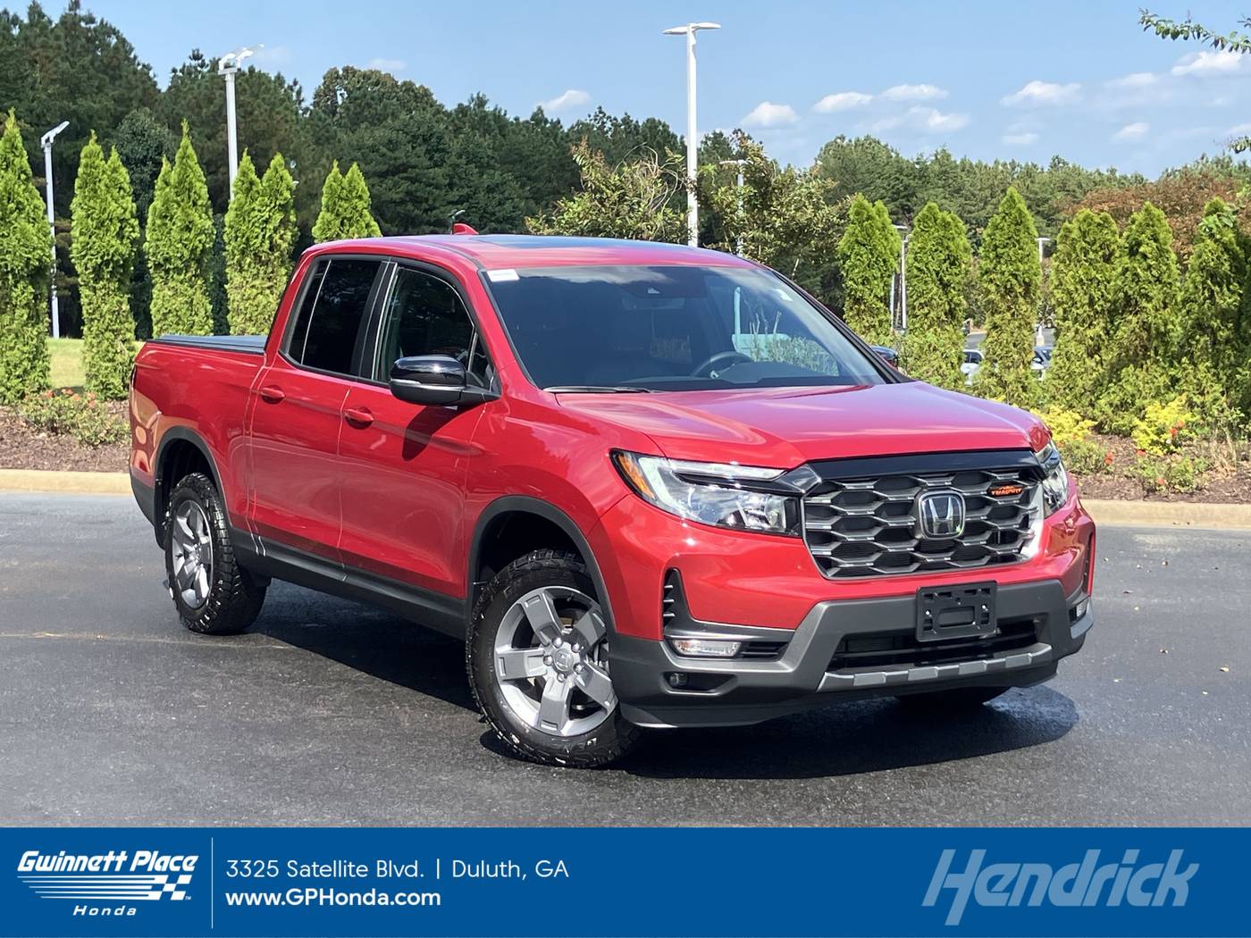 2025 Honda Ridgeline TrailSport — Pickup Truck — 4,719 mi — Duluth, GA