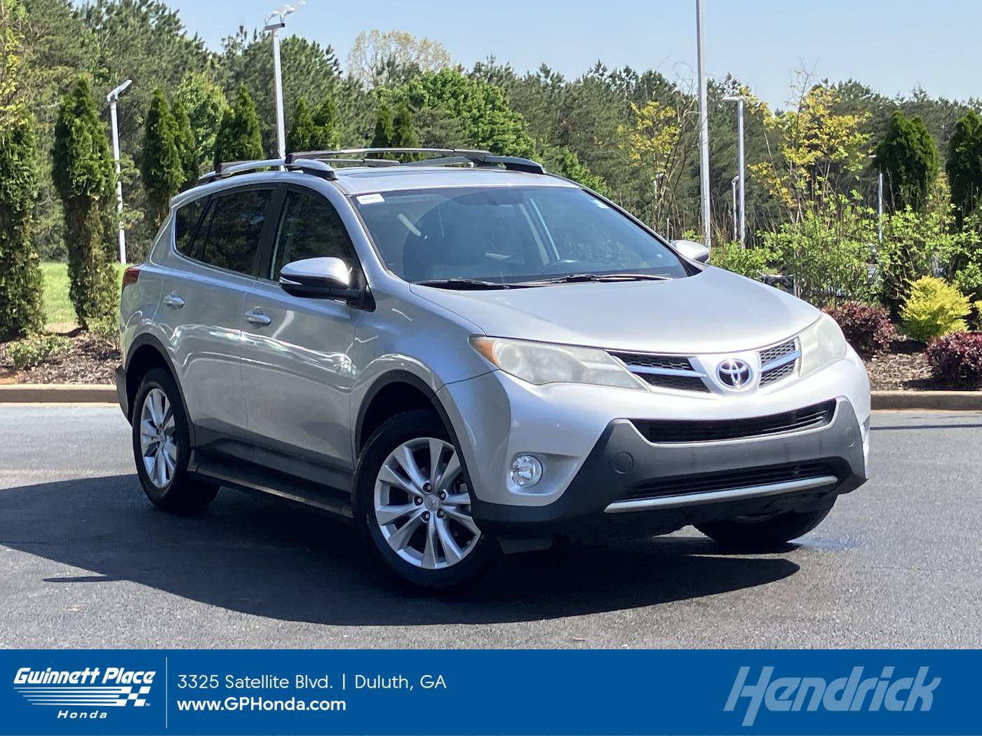2013 Toyota RAV4 Limited — SUV — 123,307 mi — Duluth, GA