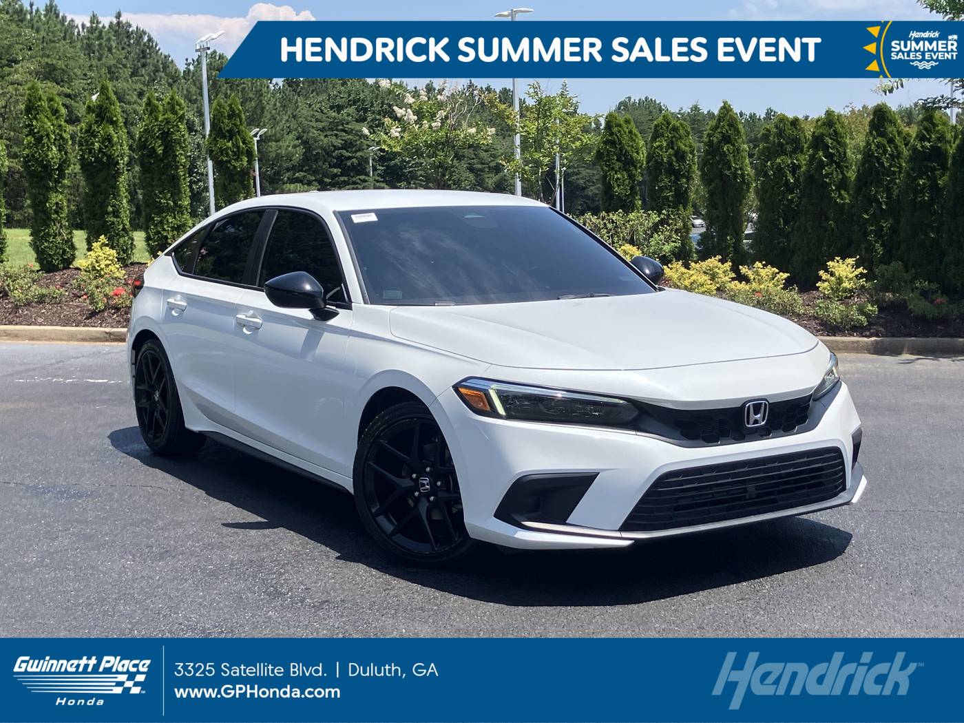 2023 Honda Civic Sport — Hatchback — 43,176 mi — Duluth, GA