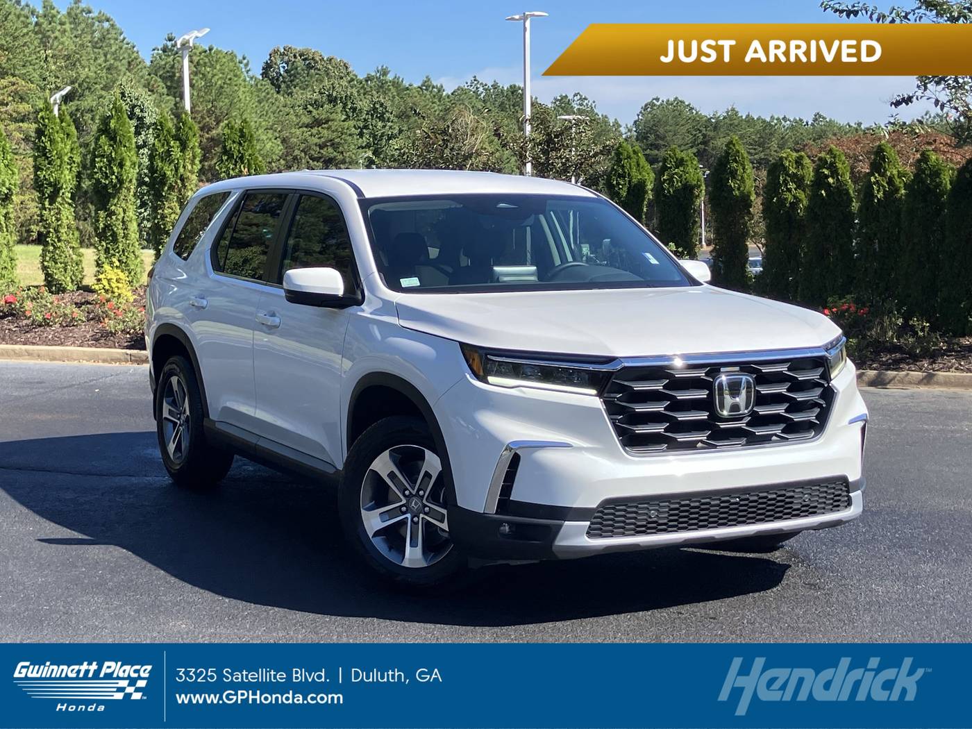 2025 Honda Pilot EX-L — SUV — 2,781 mi — Duluth, GA