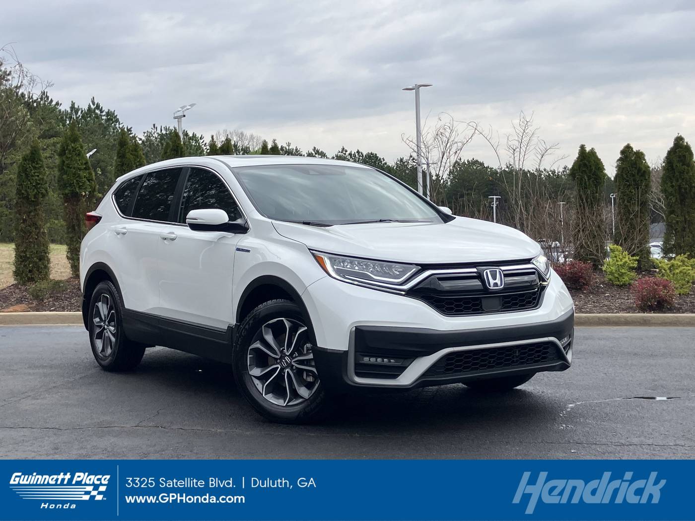 2022 Honda CR-V Hybrid EX-L — SUV — 76,219 mi — Duluth, GA