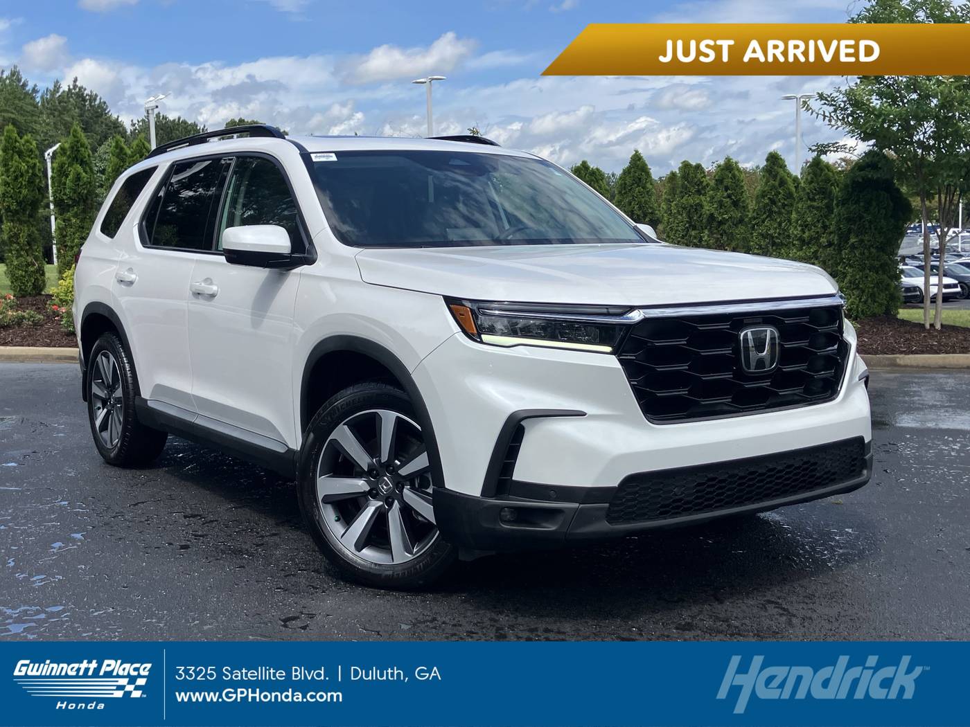 2025 Honda Pilot Touring — SUV — 9,730 mi — Duluth, GA