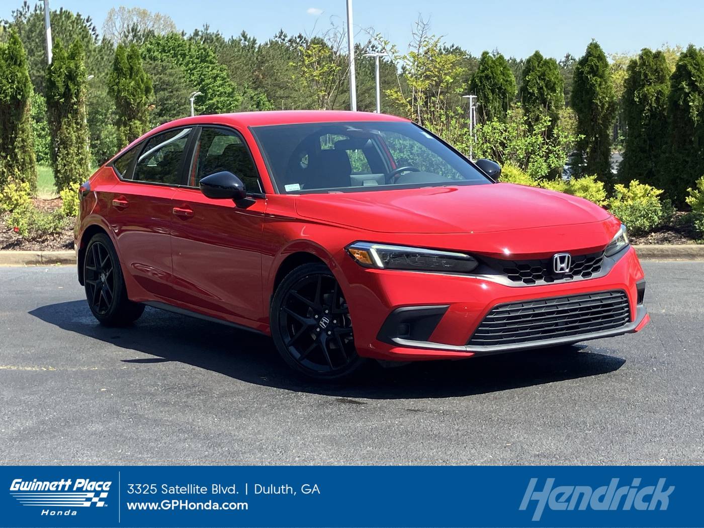 2022 Honda Civic Sport — Hatchback — 33,305 mi — Duluth, GA