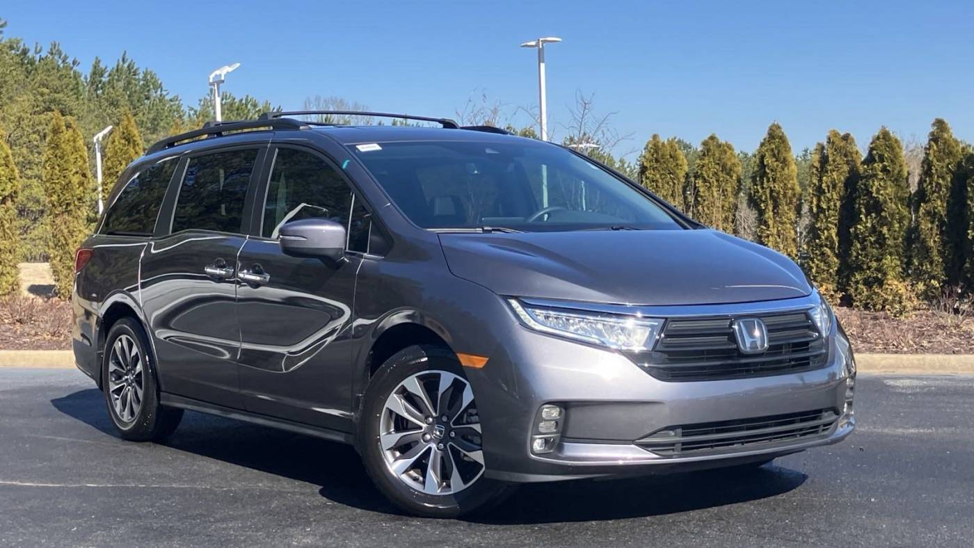 2024 Honda Odyssey EX-L — Minivan — 8,659 mi — Duluth, GA