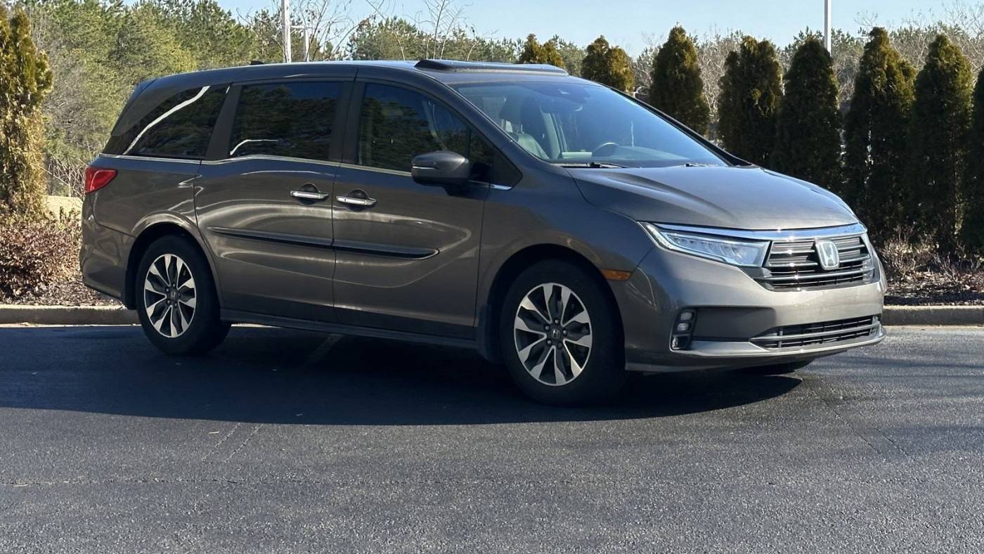 2021 Honda Odyssey EX-L — Minivan — 45,849 mi — Duluth, GA
