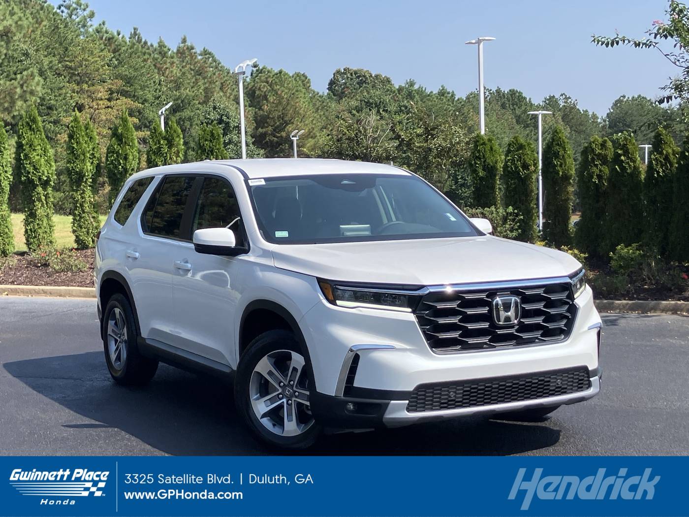 2025 Honda Pilot EX-L — SUV — 2,075 mi — Duluth, GA