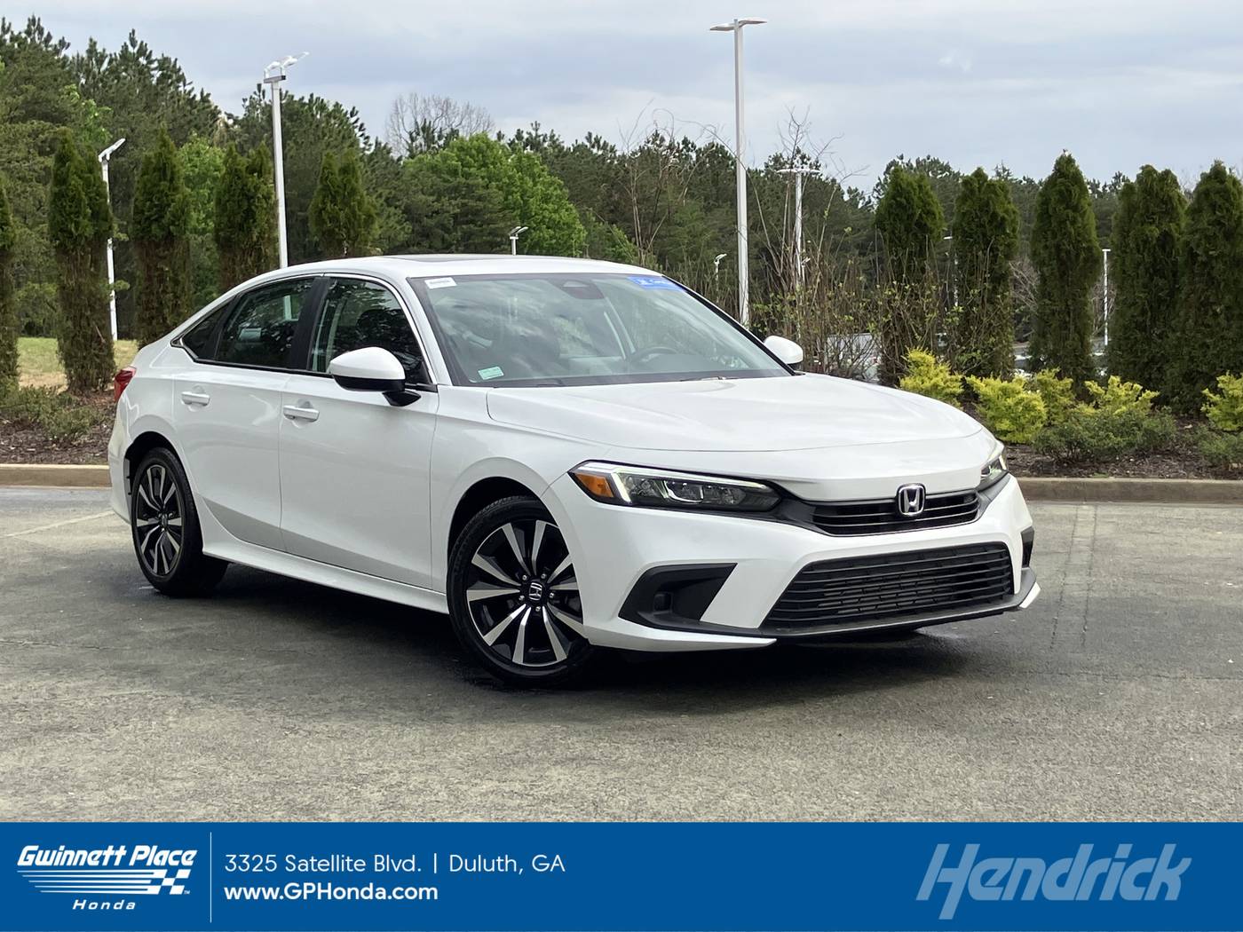 2024 Honda Civic EX — Sedan — 12,569 mi — Duluth, GA