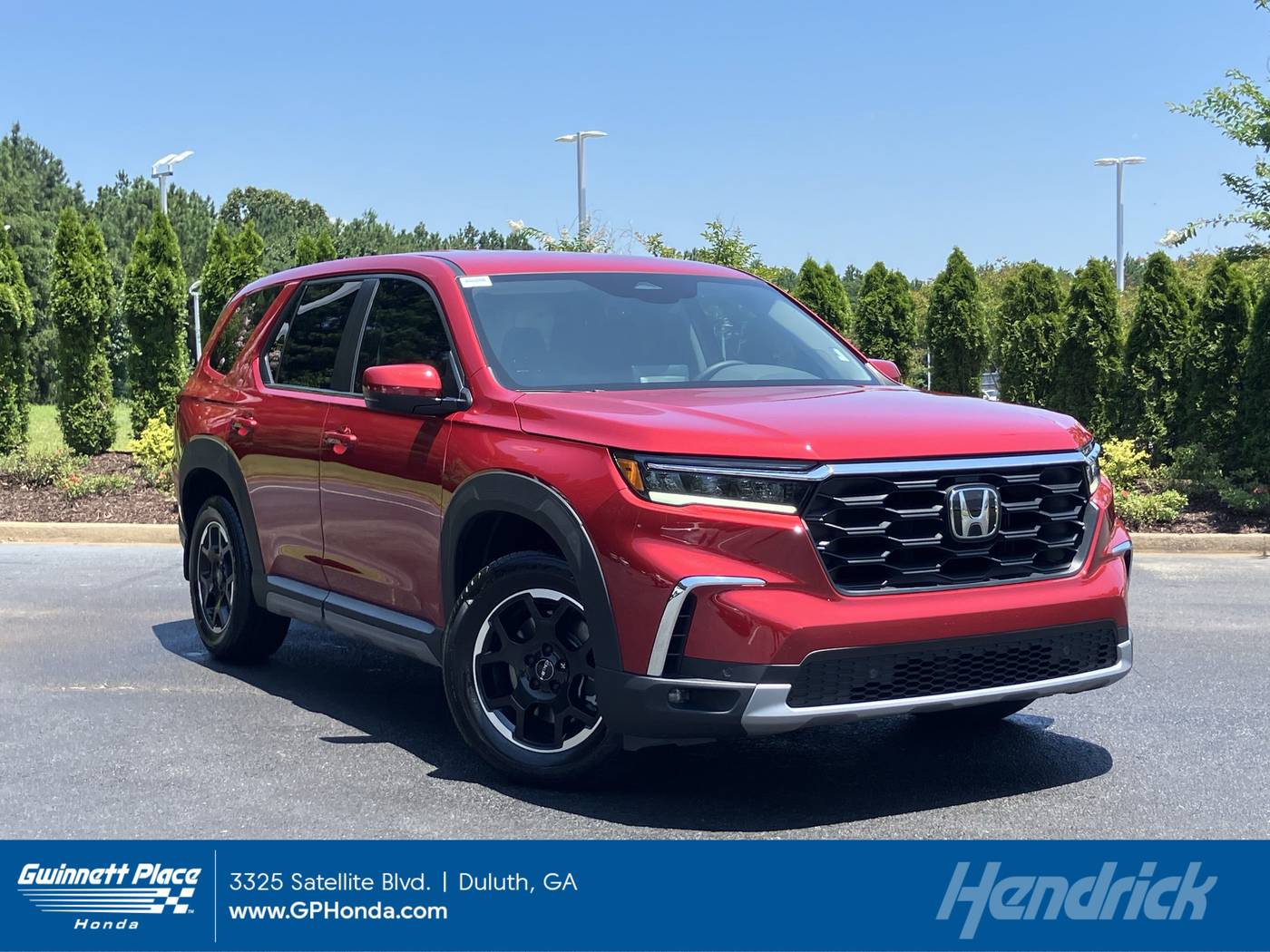2025 Honda Pilot EX-L — SUV — 3,140 mi — Duluth, GA