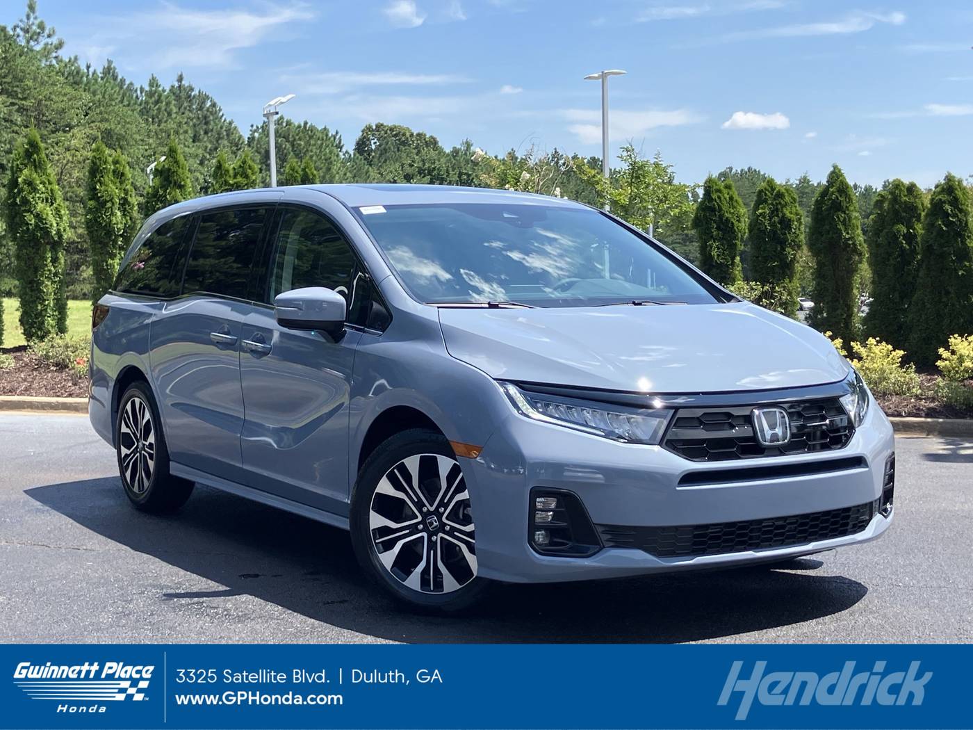 2025 Honda Odyssey Elite — Minivan — 1,323 mi — Duluth, GA