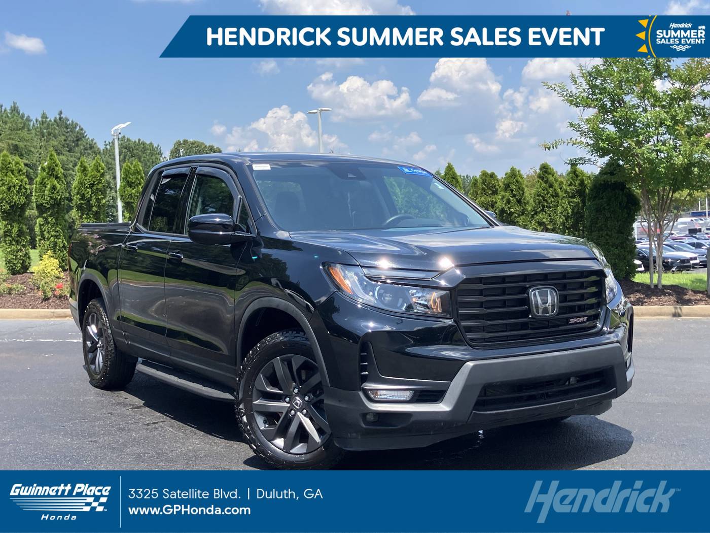 2023 Honda Ridgeline Sport — Pickup Truck — 16,820 mi — Duluth, GA