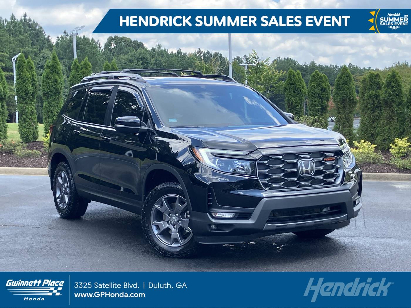 2024 Honda Passport TrailSport — SUV — 19,918 mi — Duluth, GA