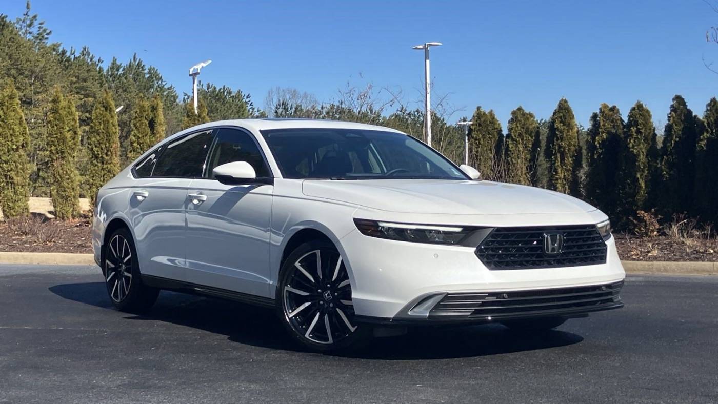 2024 Honda Accord Hybrid Touring — Sedan — 5,120 mi — Duluth, GA
