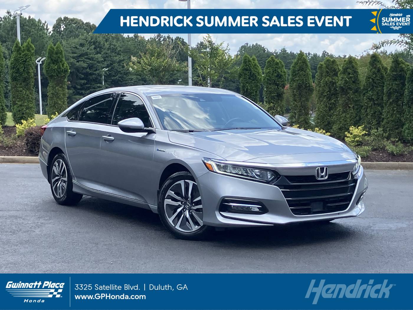 2020 Honda Accord Hybrid EX-L — Sedan — 87,661 mi — Duluth, GA