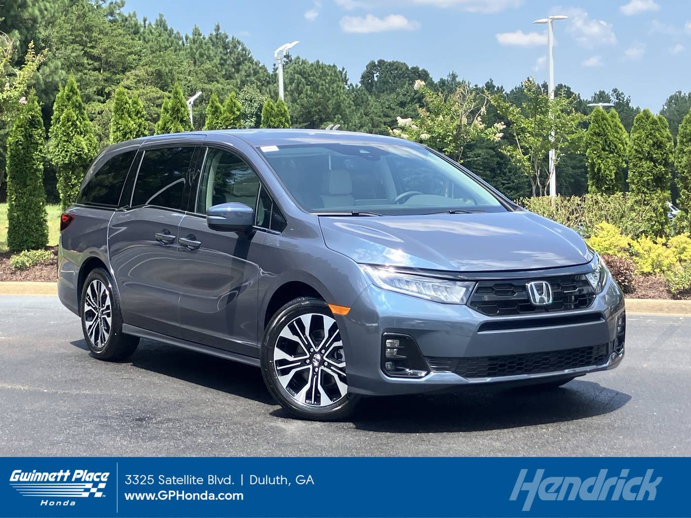 2025 Honda Odyssey Elite — Minivan — 2,950 mi — Duluth, GA