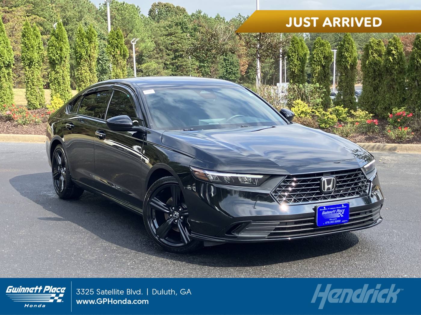 2025 Honda Accord Hybrid Sport-L — Sedan — 10,649 mi — Duluth, GA