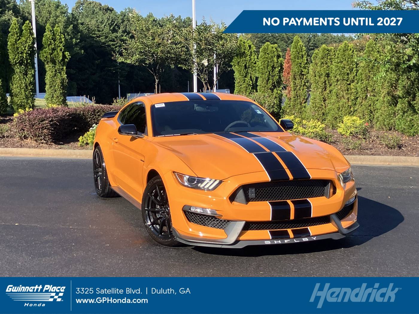 2018 Ford Mustang Shelby GT350