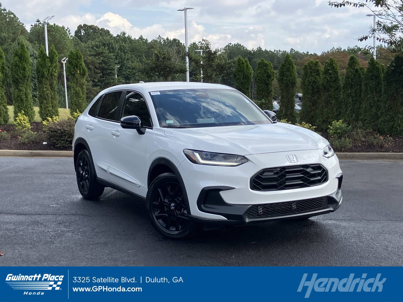 2023 Honda HR-V Sport — SUV — 5,718 mi — Duluth, GA