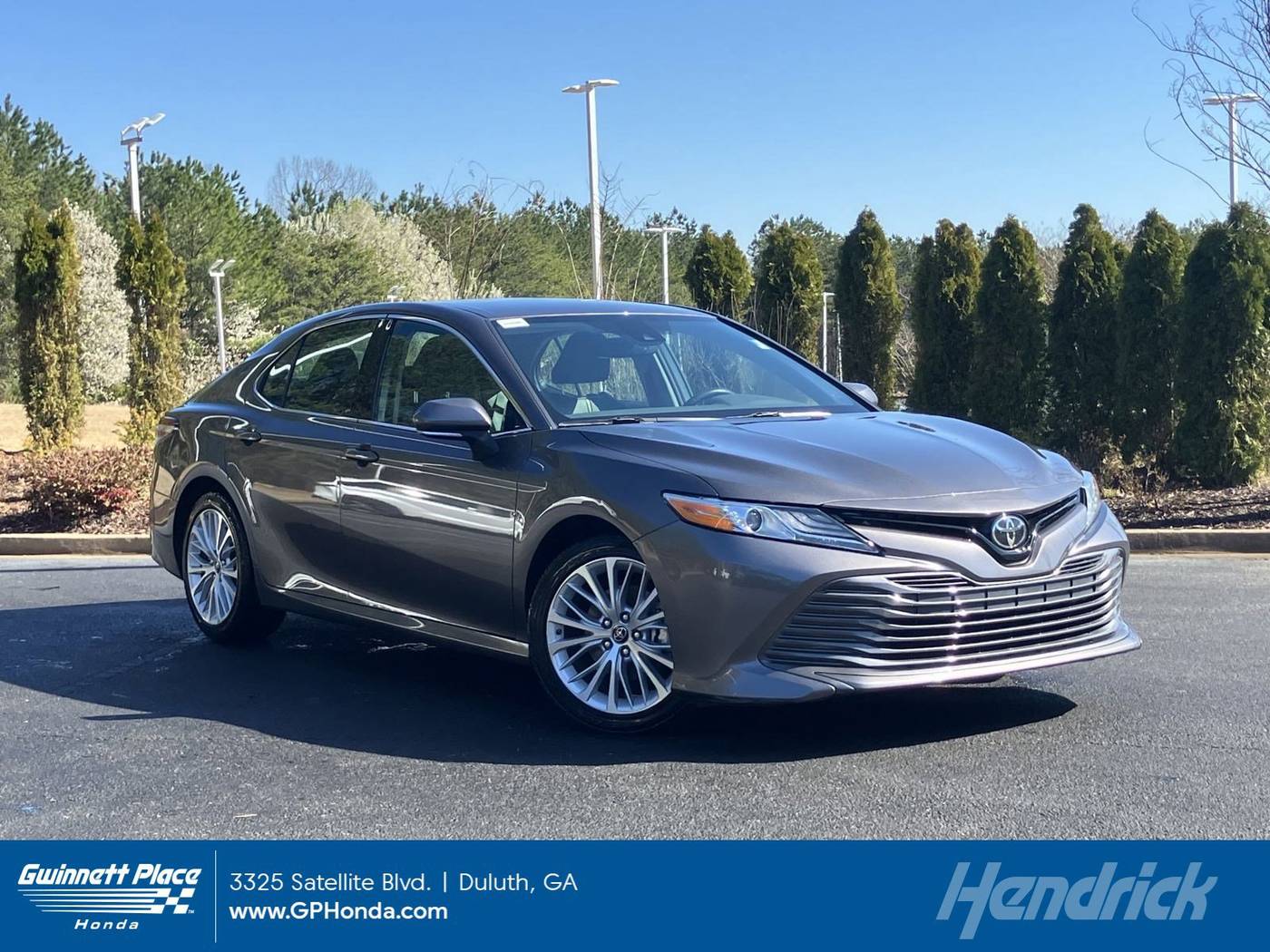 2019 Toyota Camry XLE — Sedan — 75,785 mi — Duluth, GA