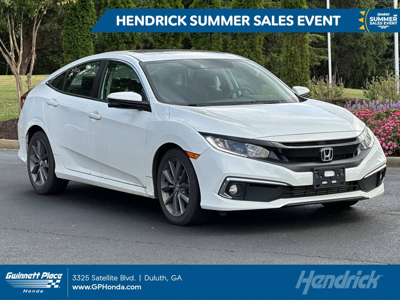 2020 Honda Civic EX — Sedan — 47,772 mi — Duluth, GA