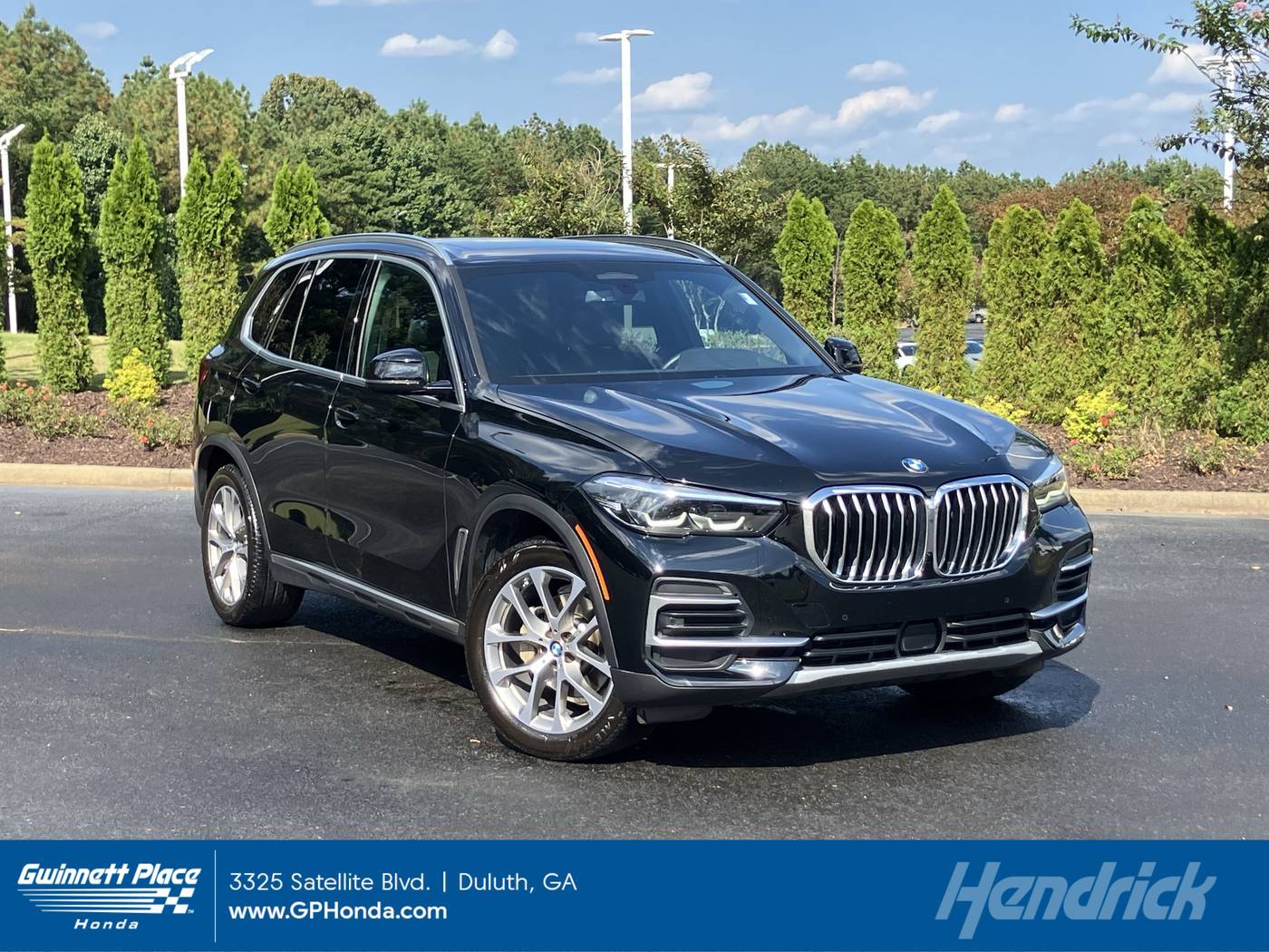 2022 BMW X5 40i — SUV — 58,240 mi — Duluth, GA