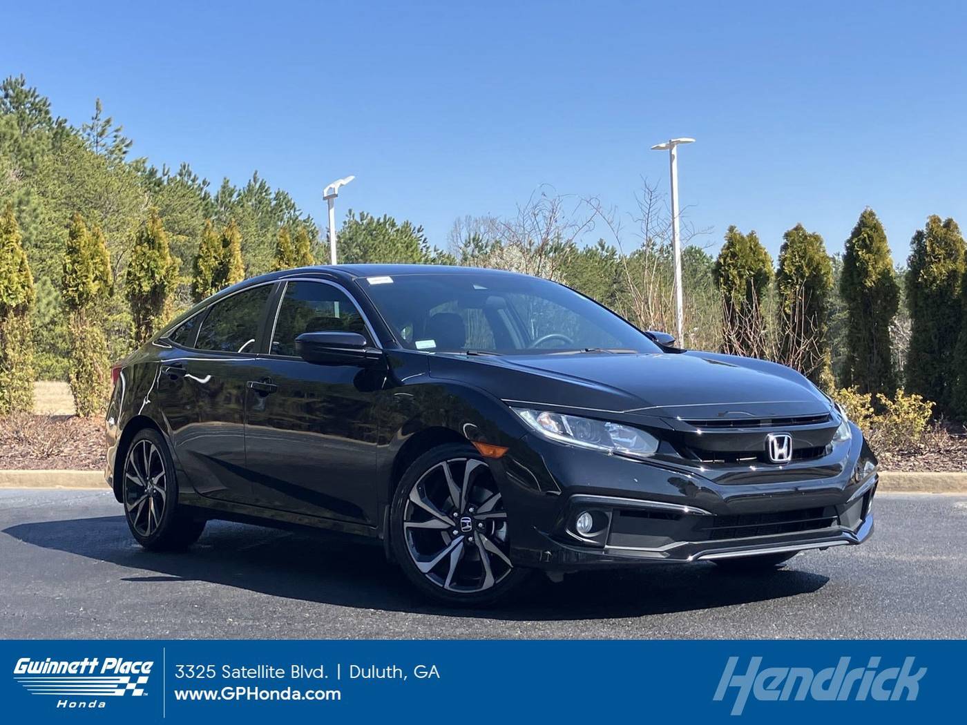 2019 Honda Civic Sport — Sedan — 47,288 mi — Duluth, GA