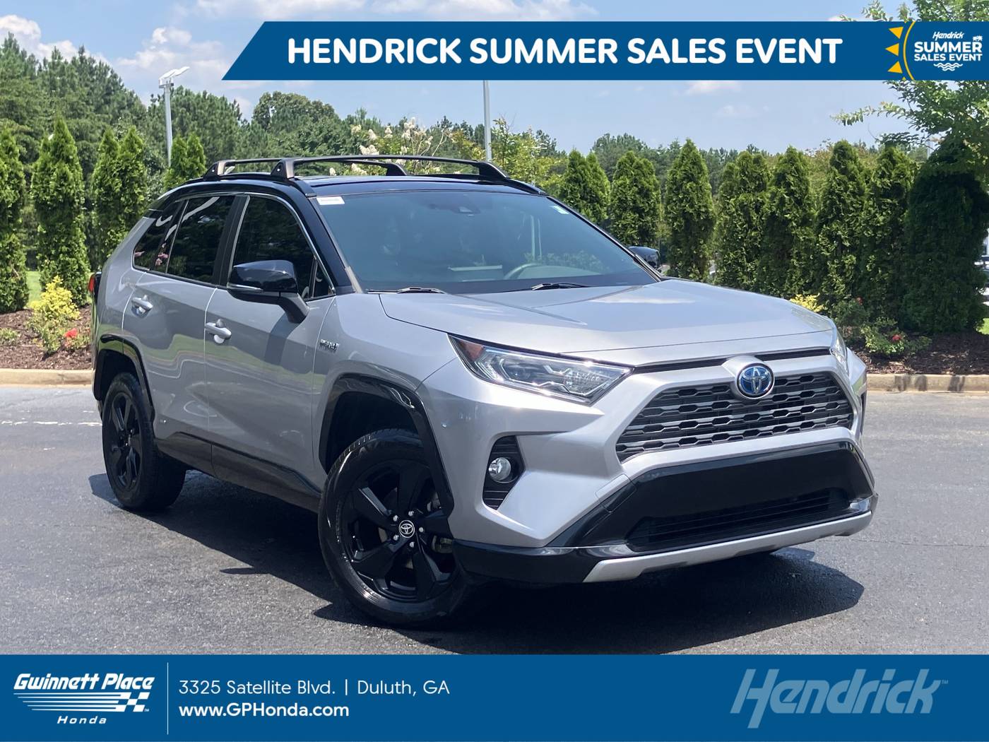 2021 Toyota RAV4 Hybrid XSE — SUV — 33,618 mi — Duluth, GA