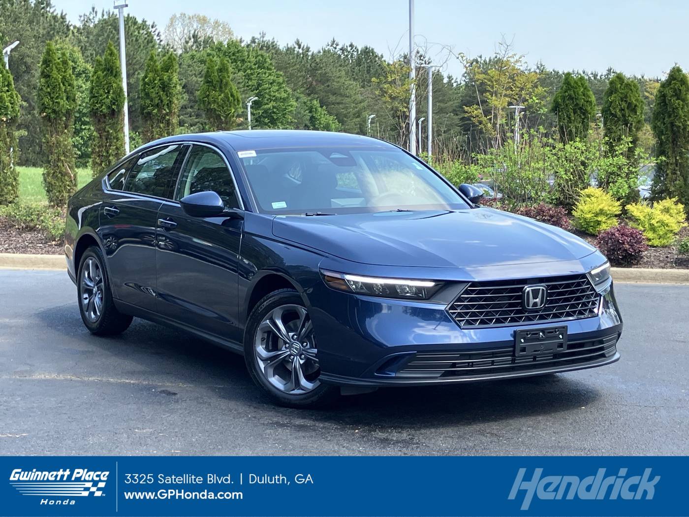2024 Honda Accord EX — Sedan — 10,219 mi — Duluth, GA