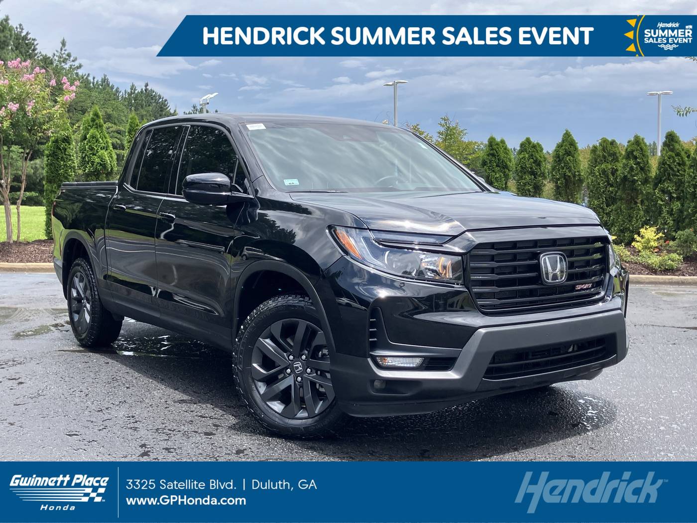 2023 Honda Ridgeline Sport — Pickup Truck — 50,924 mi — Duluth, GA