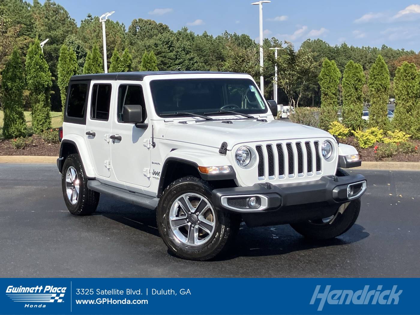 2019 Jeep Wrangler Sahara — SUV — 30,100 mi — Duluth, GA