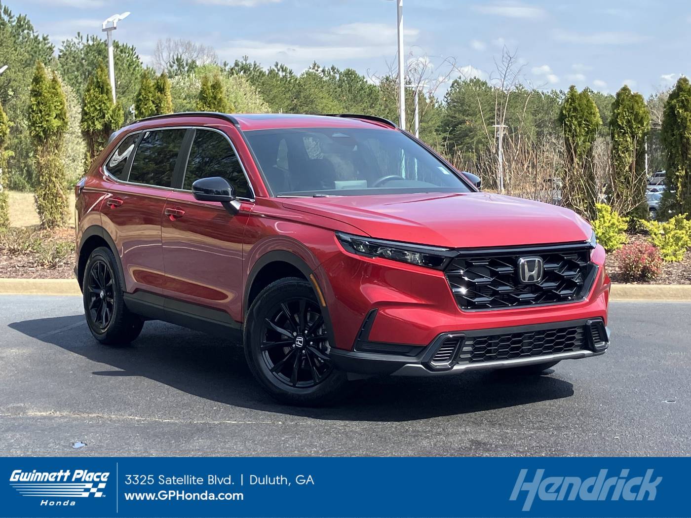 2024 Honda CR-V Hybrid Sport — SUV — 1,886 mi — Duluth, GA