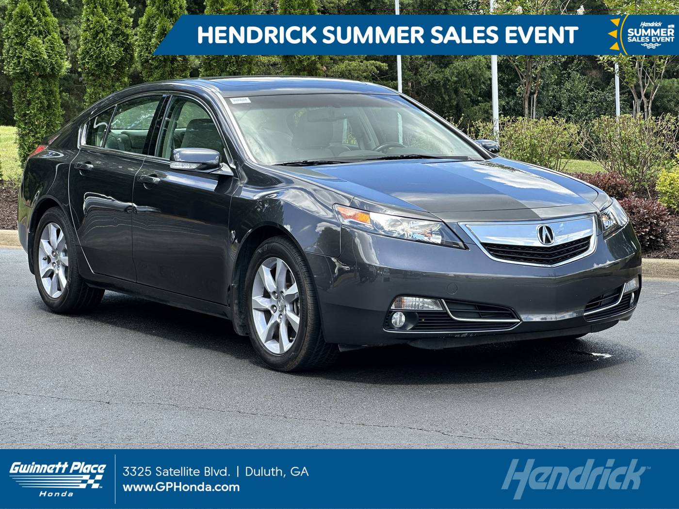 2013 Acura TL Technology Package — Sedan — 45,286 mi — Duluth, GA