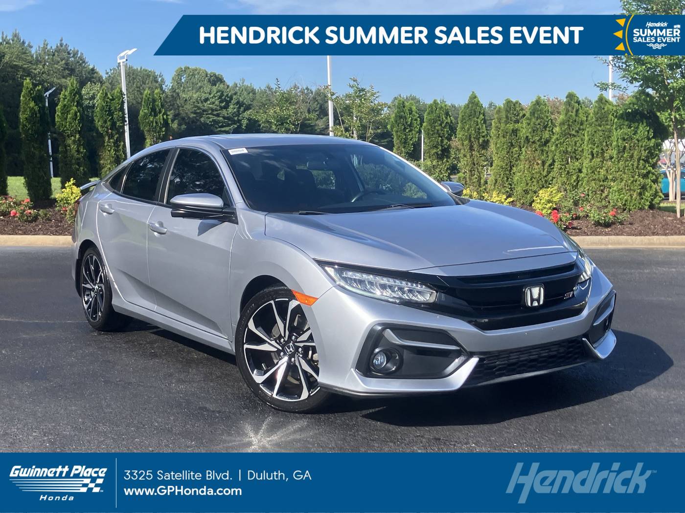 2017 Honda Civic Si — Sedan — 21,509 mi — Duluth, GA