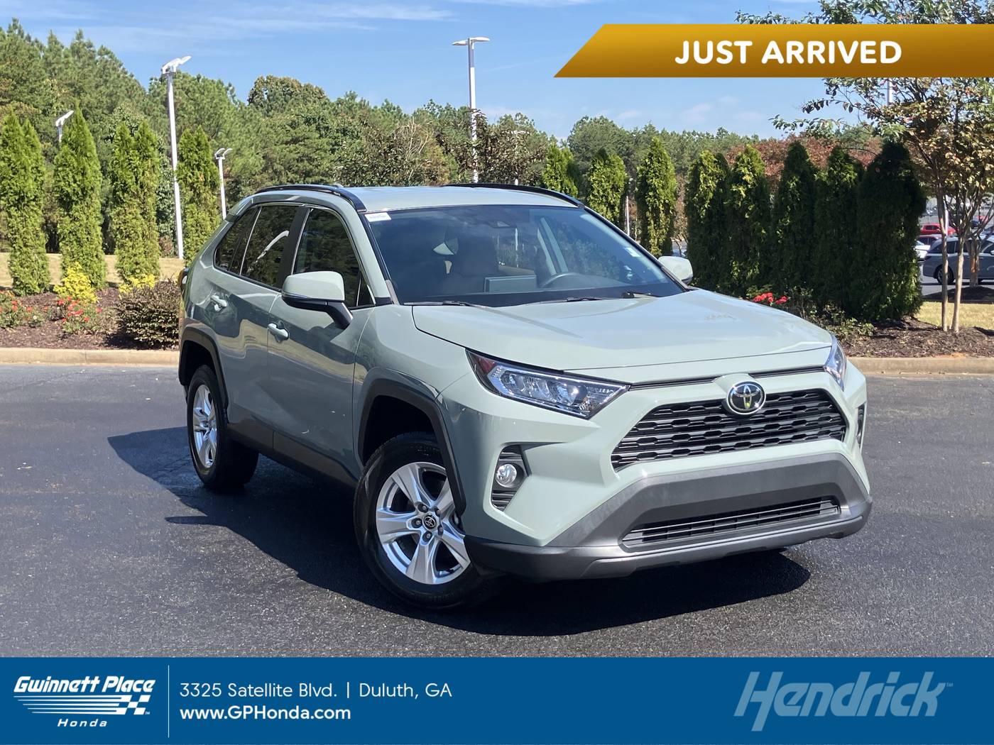 2021 Toyota RAV4 XLE — SUV — 58,208 mi — Duluth, GA