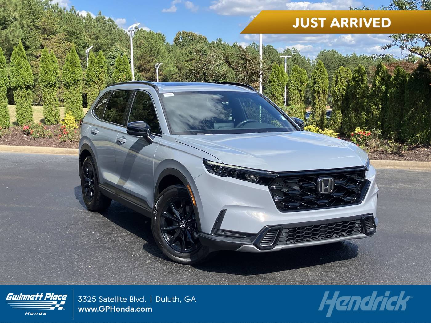 2025 Honda CR-V Hybrid Sport-L — SUV — 9,863 mi — Duluth, GA