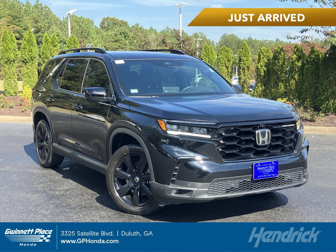 2025 Honda Pilot Black Edition — SUV — 27,741 mi — Duluth, GA