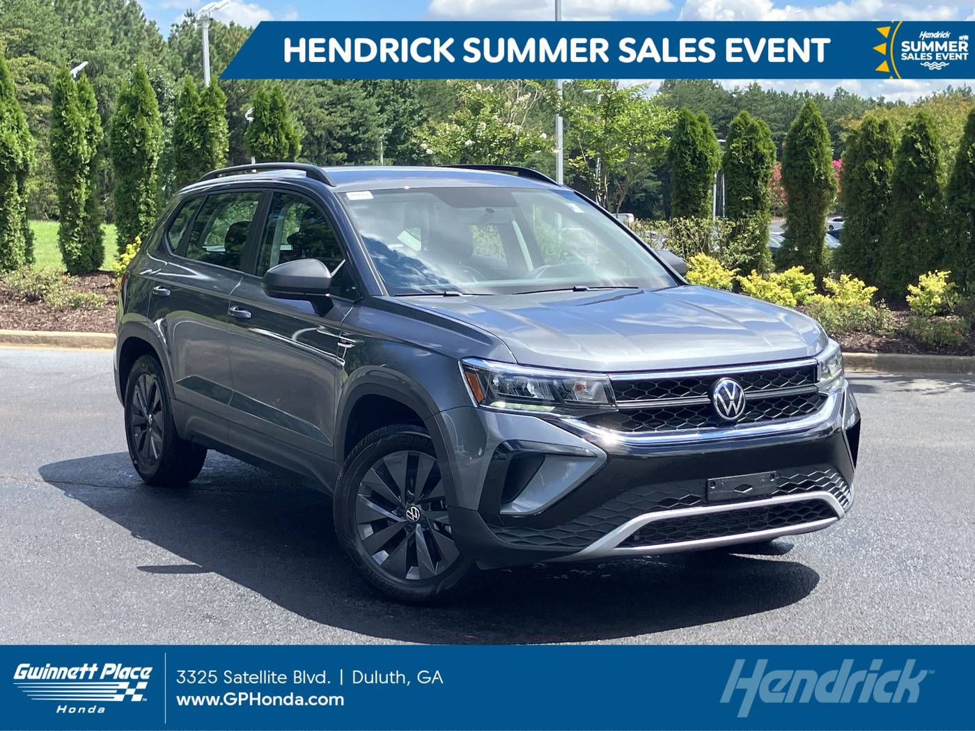 2022 Volkswagen Taos S — SUV — 16,763 mi — Duluth, GA