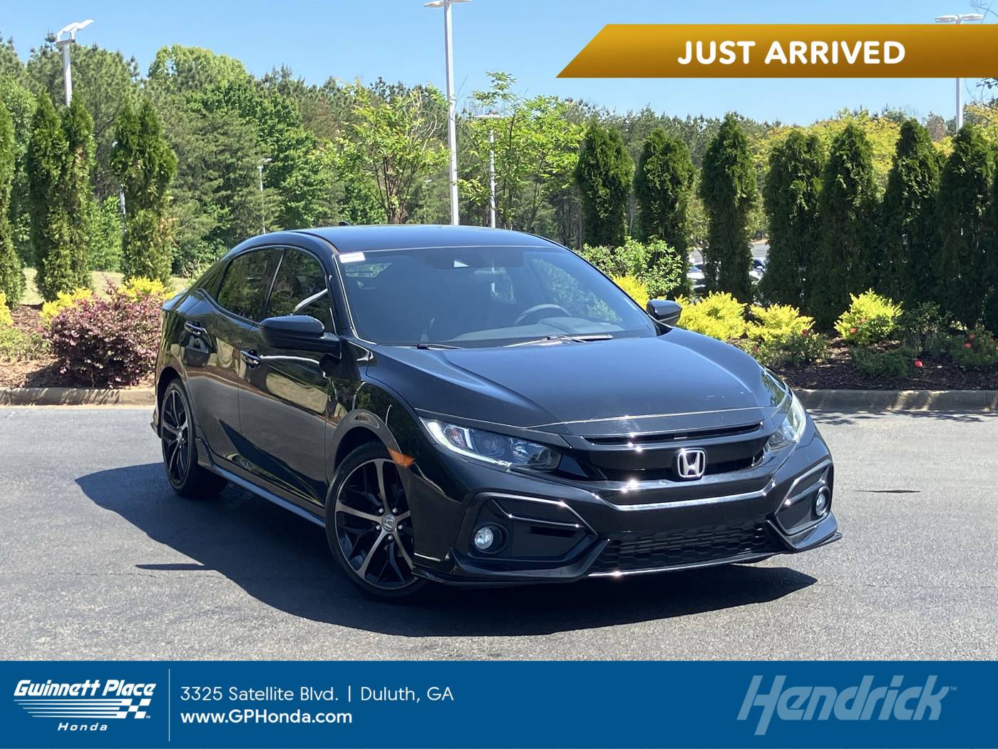 2020 Honda Civic Sport — Hatchback — 31,184 mi — Duluth, GA