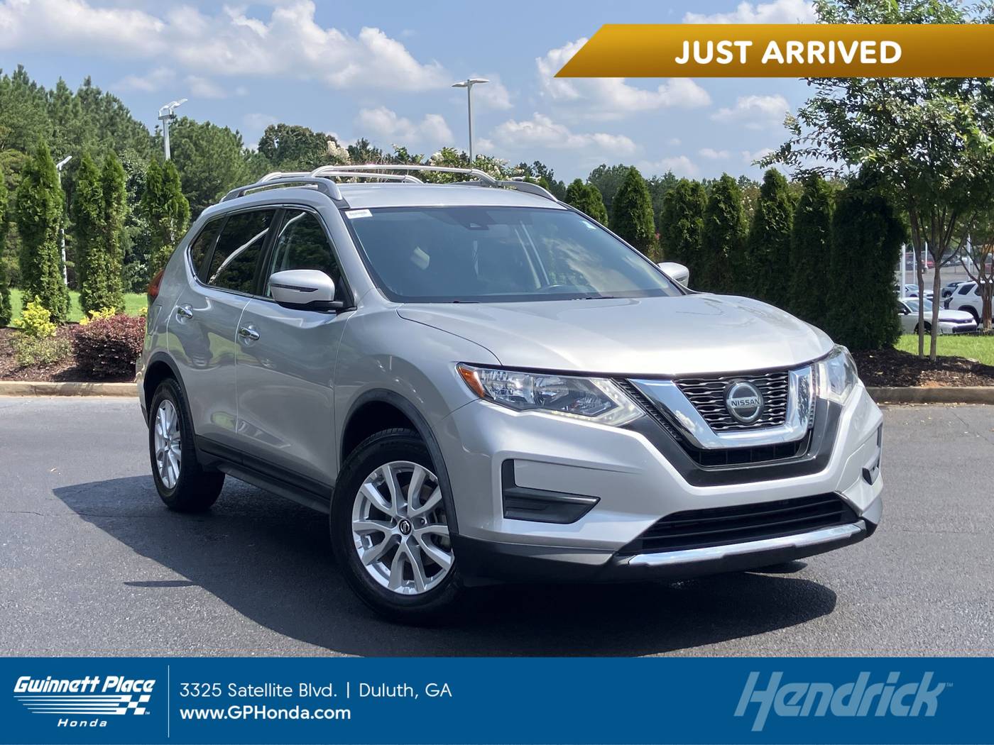 2020 Nissan Rogue S — SUV — 54,902 mi — Duluth, GA