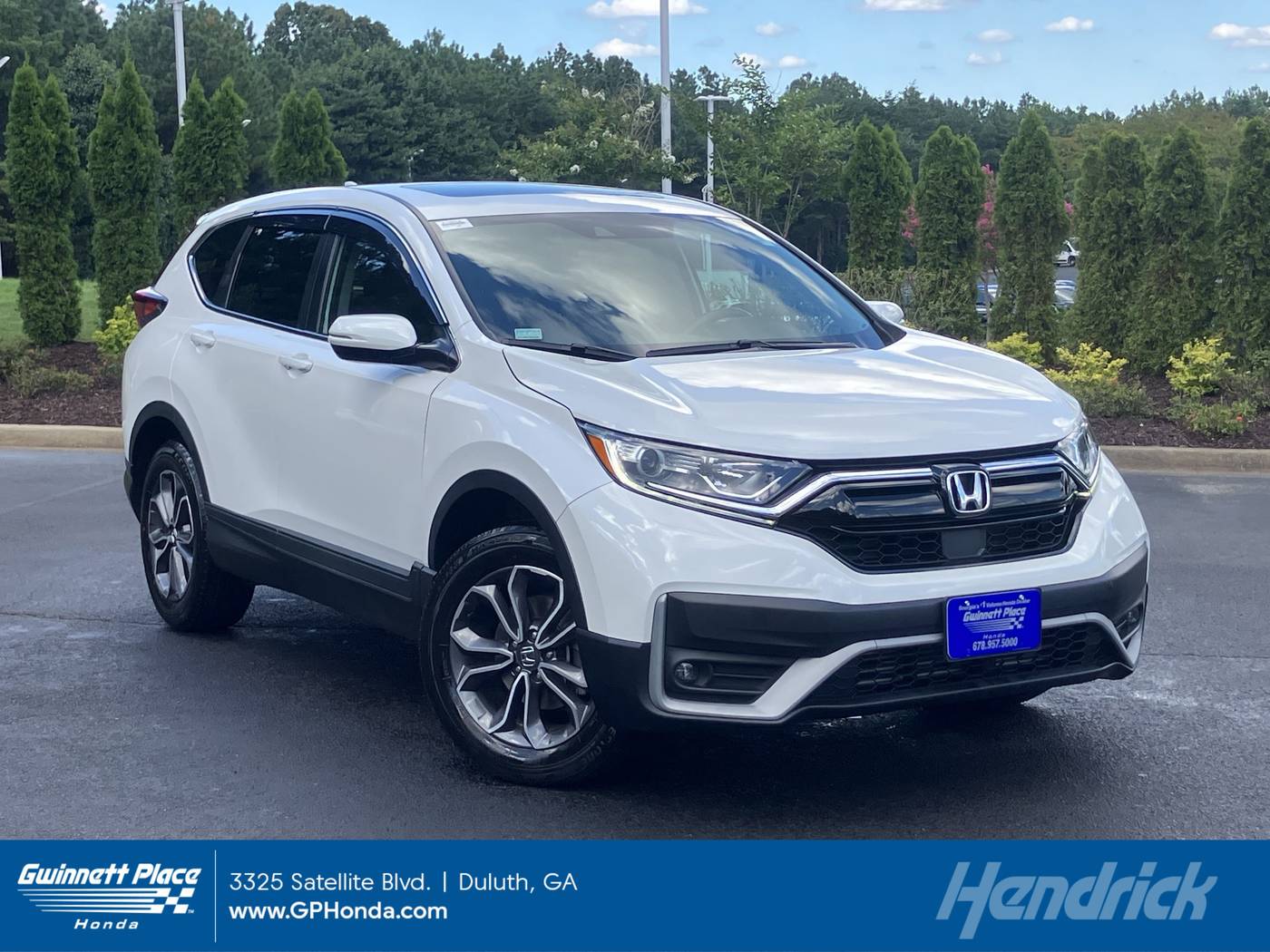 2022 Honda CR-V EX-L — SUV — 23,329 mi — Duluth, GA
