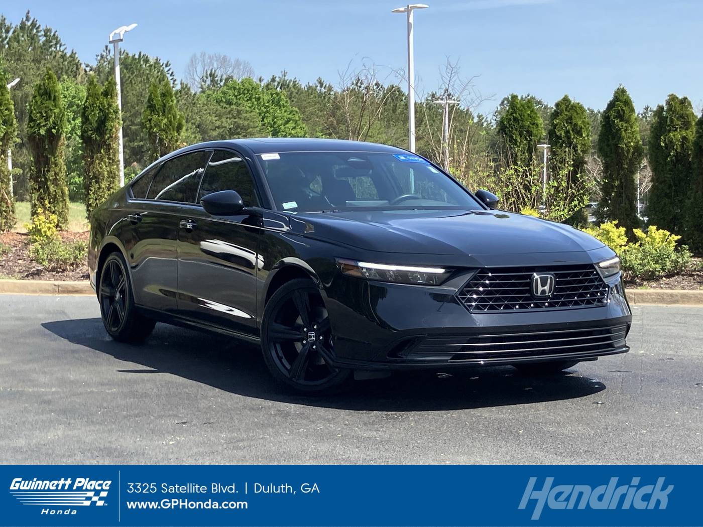 2024 Honda Accord Hybrid Sport-L — Sedan — 23,444 mi — Duluth, GA