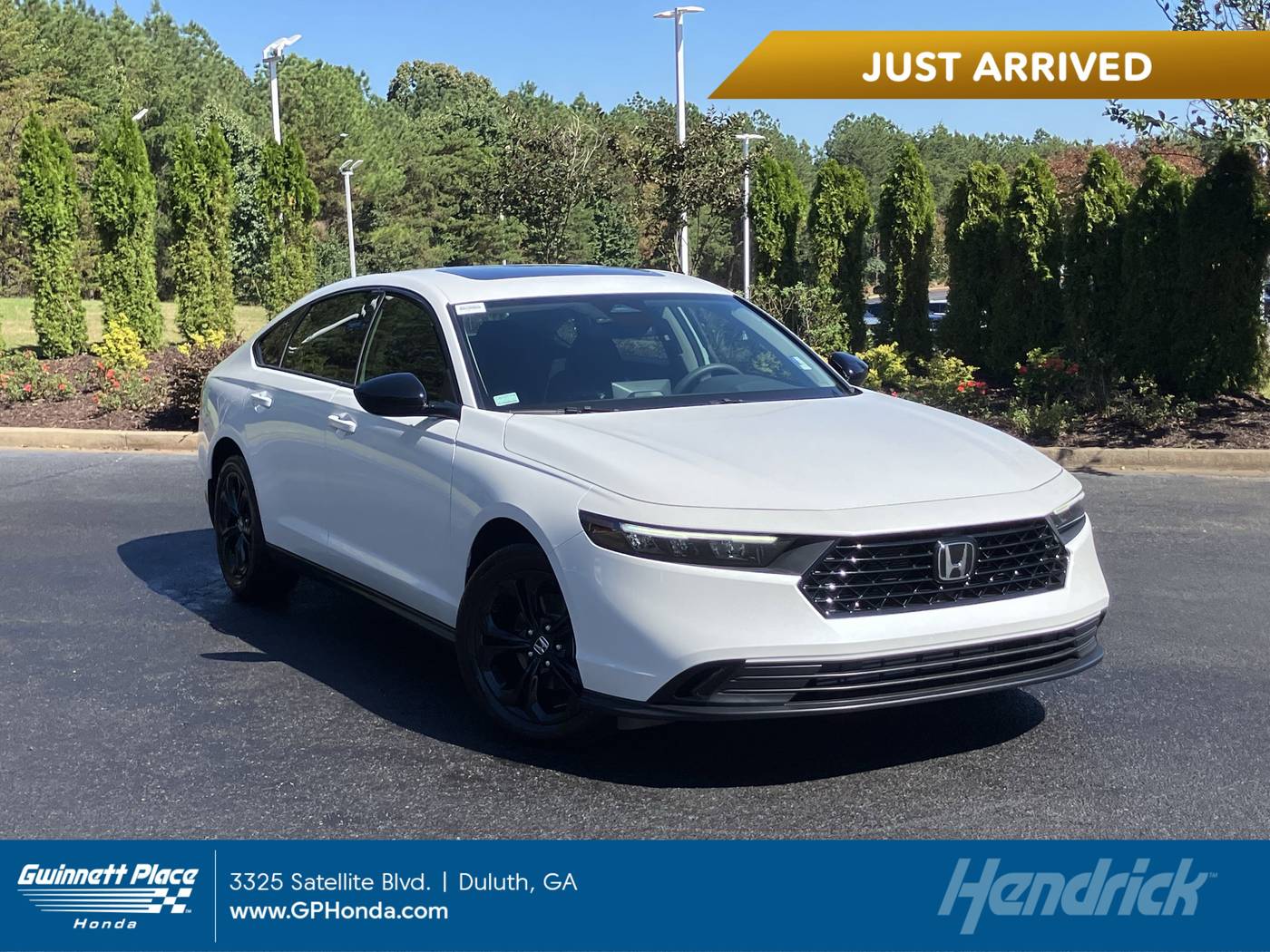 2025 Honda Accord SE — Sedan — 2,322 mi — Duluth, GA